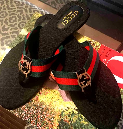 gucci flip flops replica women's|wholesale gucci flip flops.